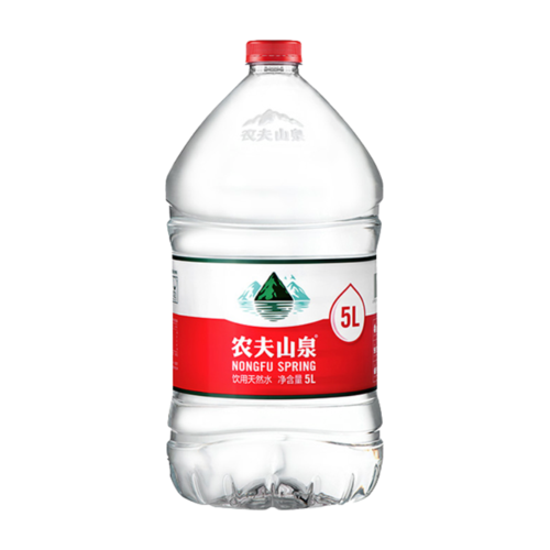 深圳快速送水农夫山泉天然水5l4瓶整箱婴儿冲奶做饭煲汤泡茶水