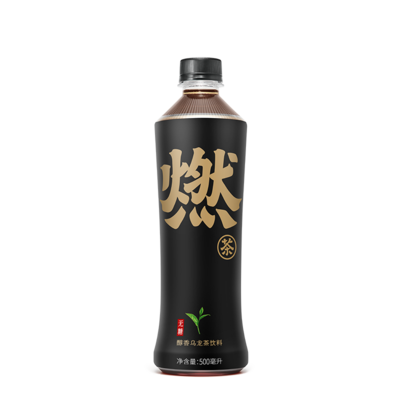 元気森林 元气森林无糖乌龙茶燃茶无糖饮料茶饮料 醇香500ml*15瓶